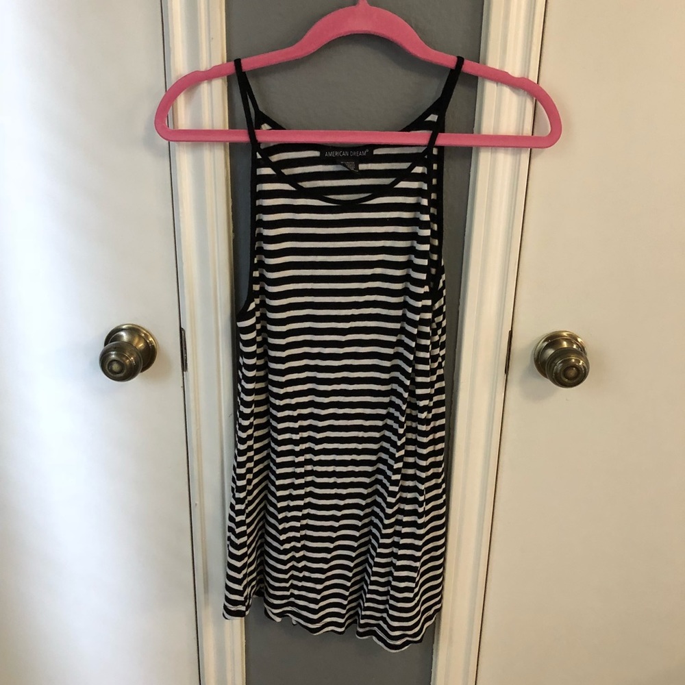 Stripped Tank Top